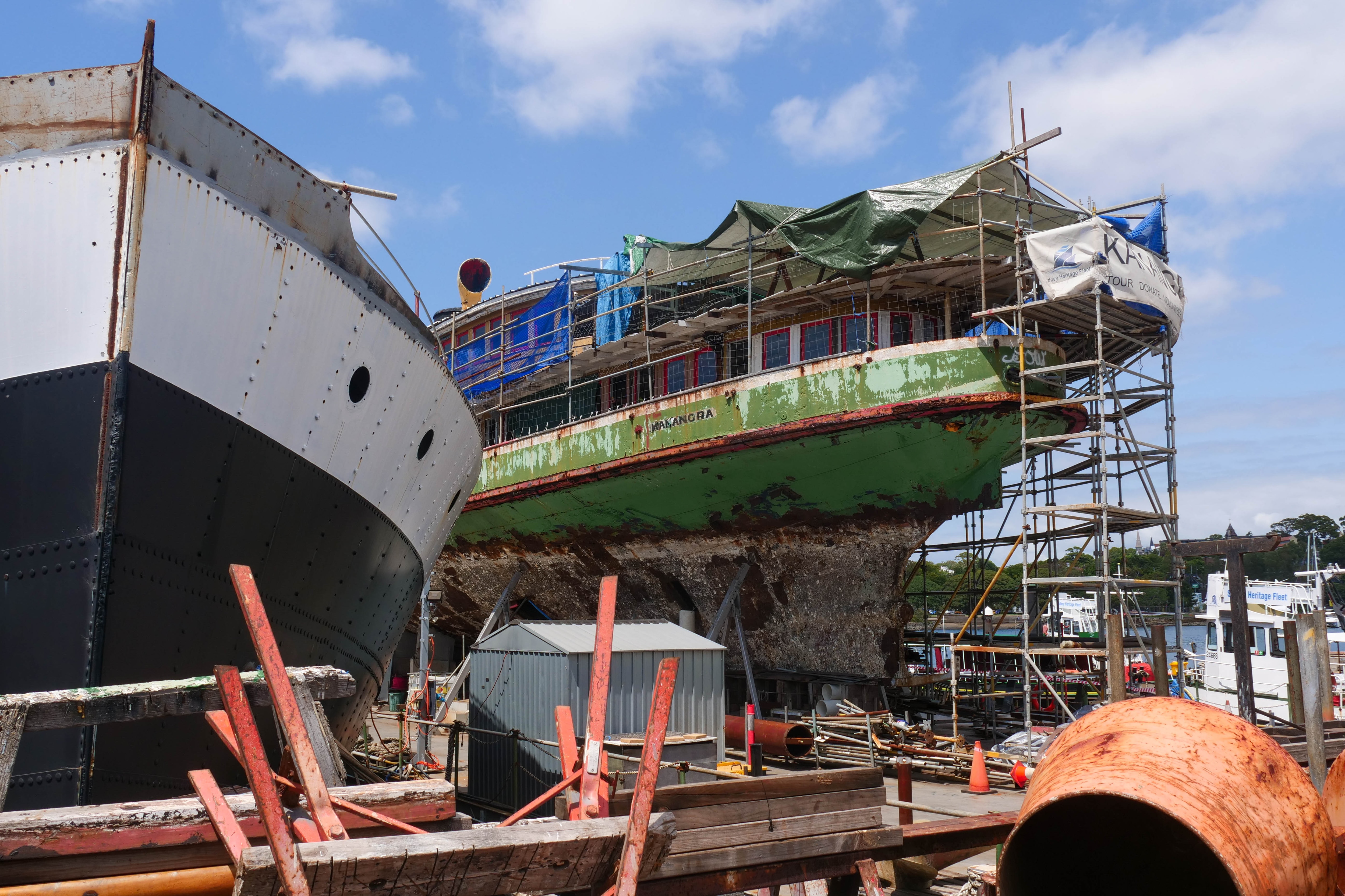 Sydney's maritime history faces uncertain future amid rezoning plan