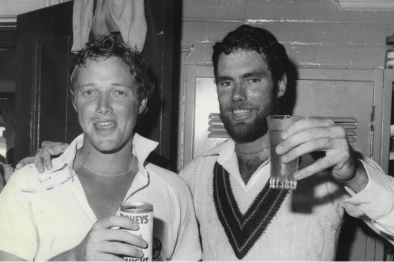 Kim Hughes et Greg Chappel