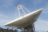 The 70 metre antenna at the Canberra Deep Space Communication Complex