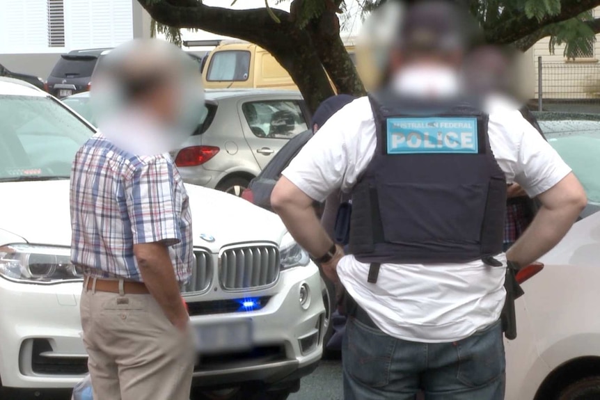 Man arrested over alleged parental abduction syndicate