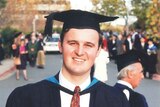 Andrew Barr ANU graduation