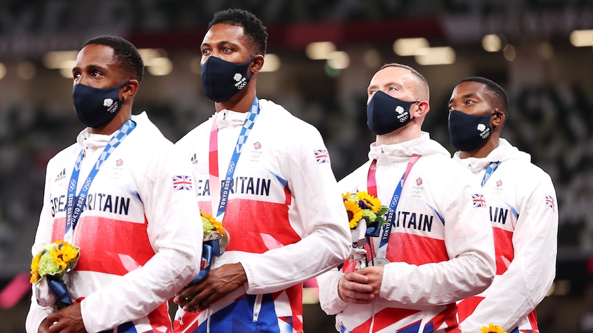 Great Britain at risk of losing Olympic silver medal after
