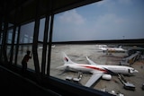 Malaysian Airlines Boeing 737-800 aircraft on the tarmac