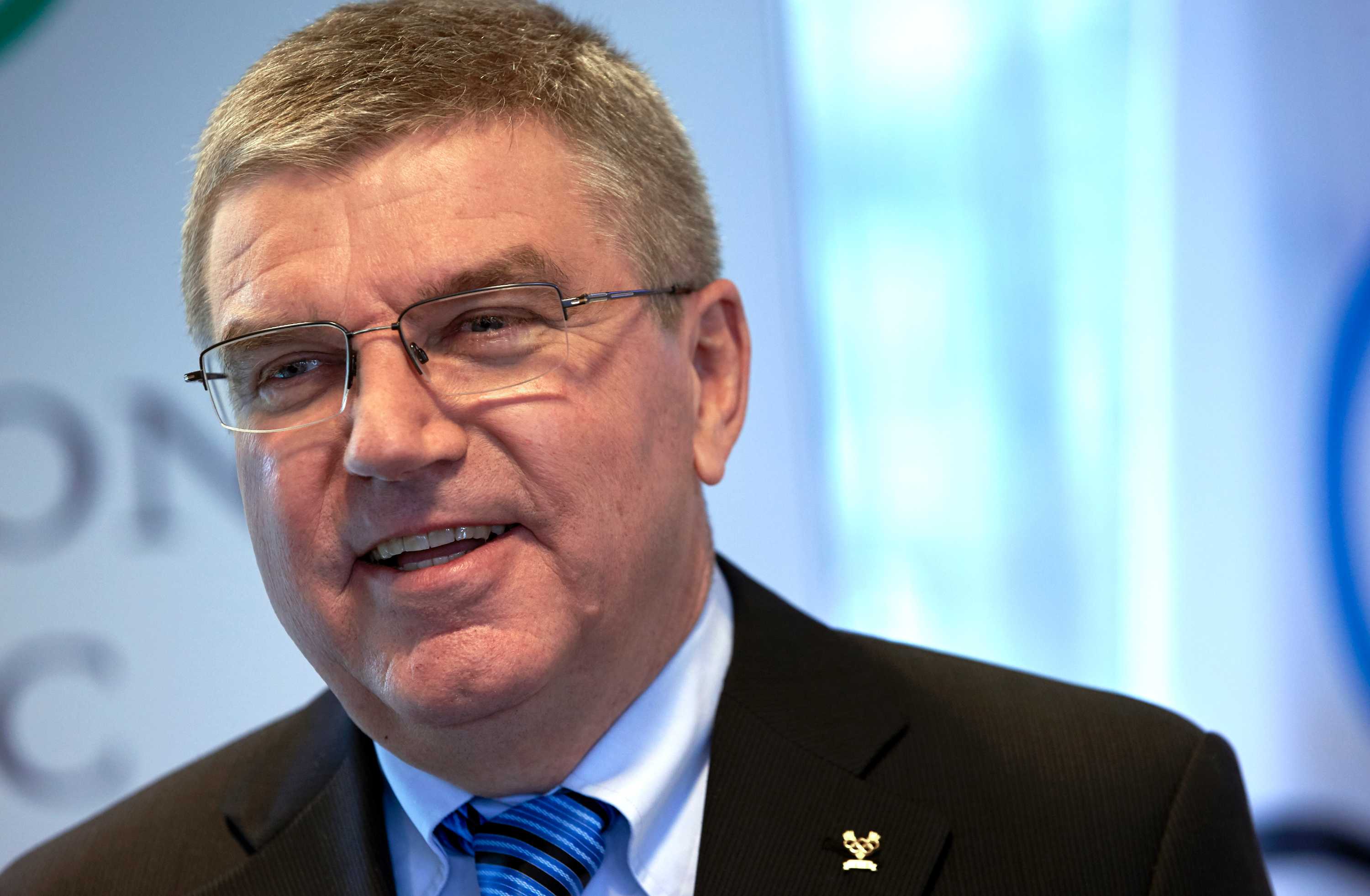 International Olympic Committee President Thomas Bach Wins Vote For Re ...