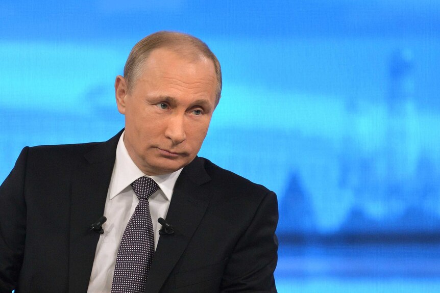 Mr Putin also lashed out at reported leaks from the Dutch investigation as "clearly politicised".