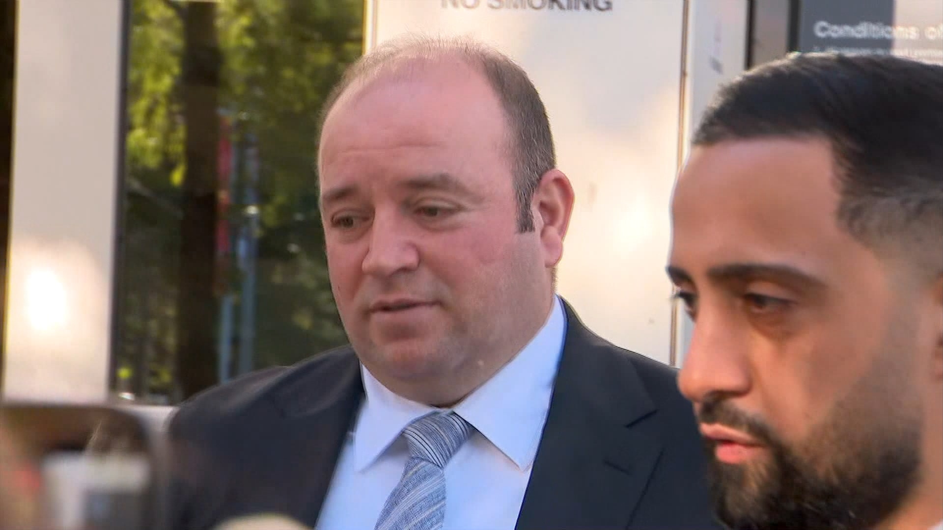 Bondi terror attack hero pleads not guilty to alleged assault on father