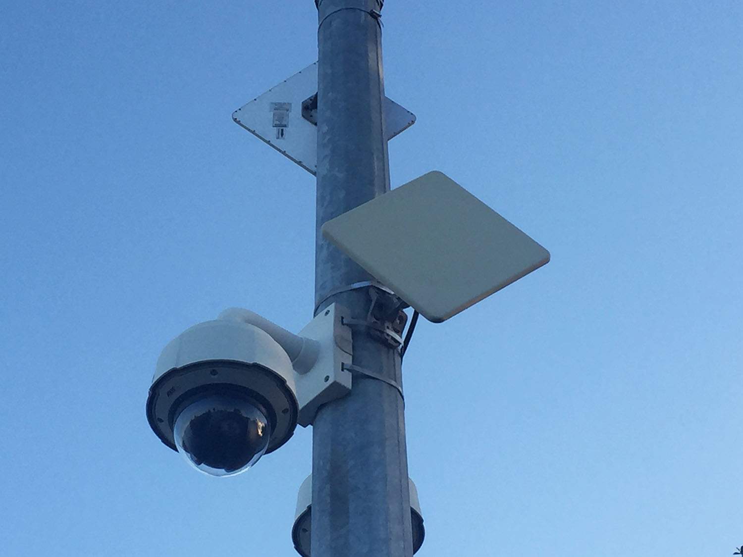 Controversial security cameras in Moreton Bay have been compromised but