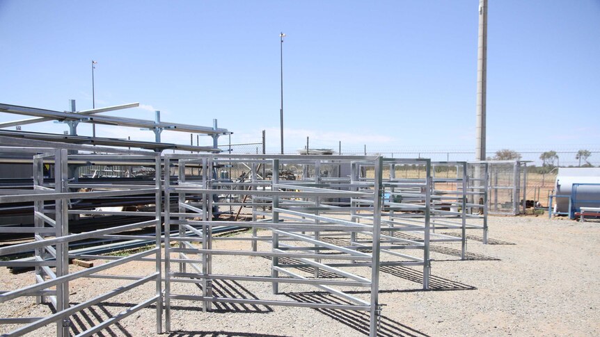 Correctional Industries provide portables steel cattle yard panels to a number of cattle yards.