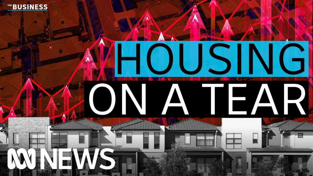 Why national house prices are heading towards a historic high - ABC News