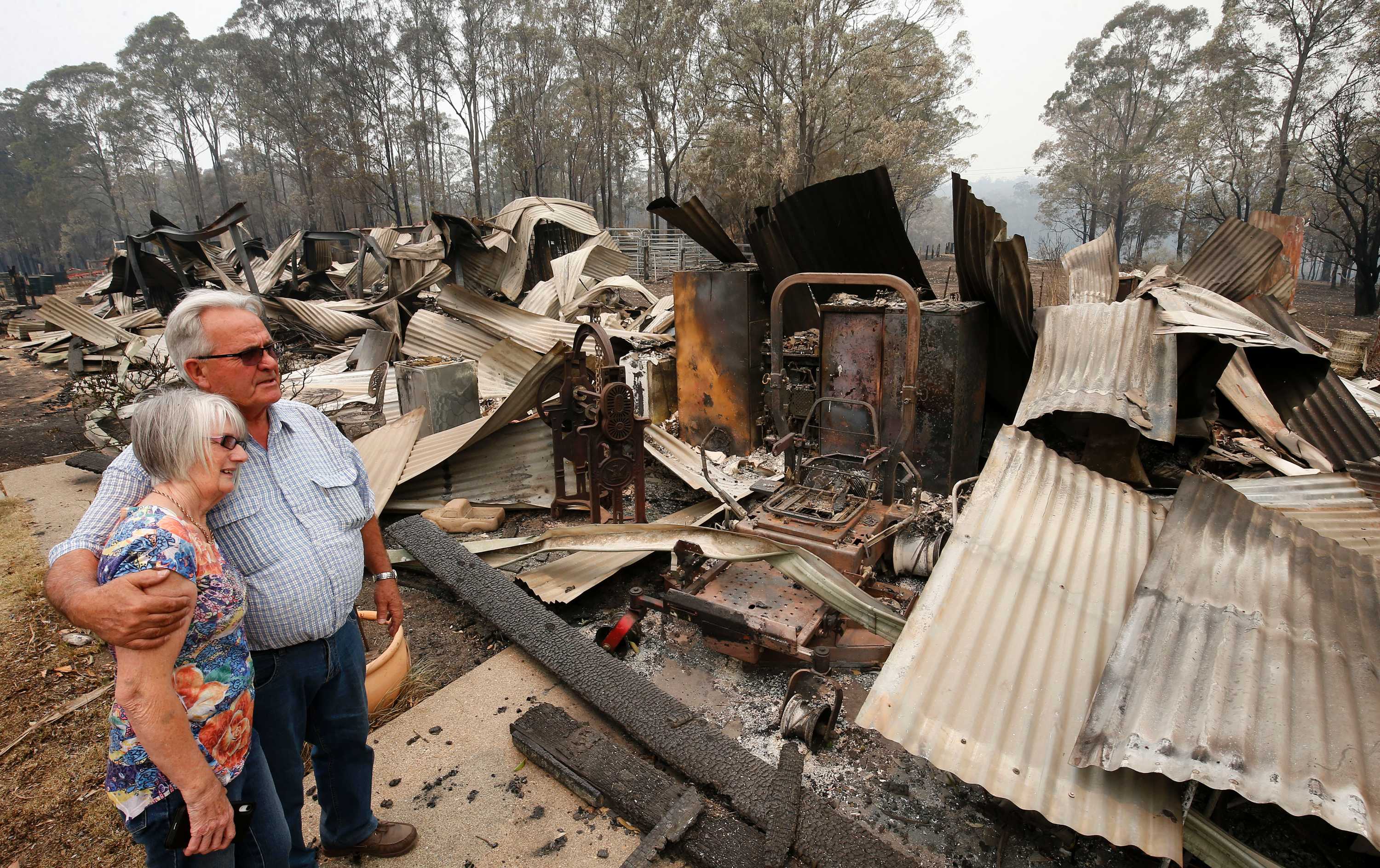 The long road to recovery from a bushfire - ABC listen