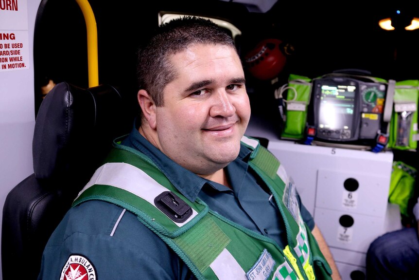 WA sobering service paramedic