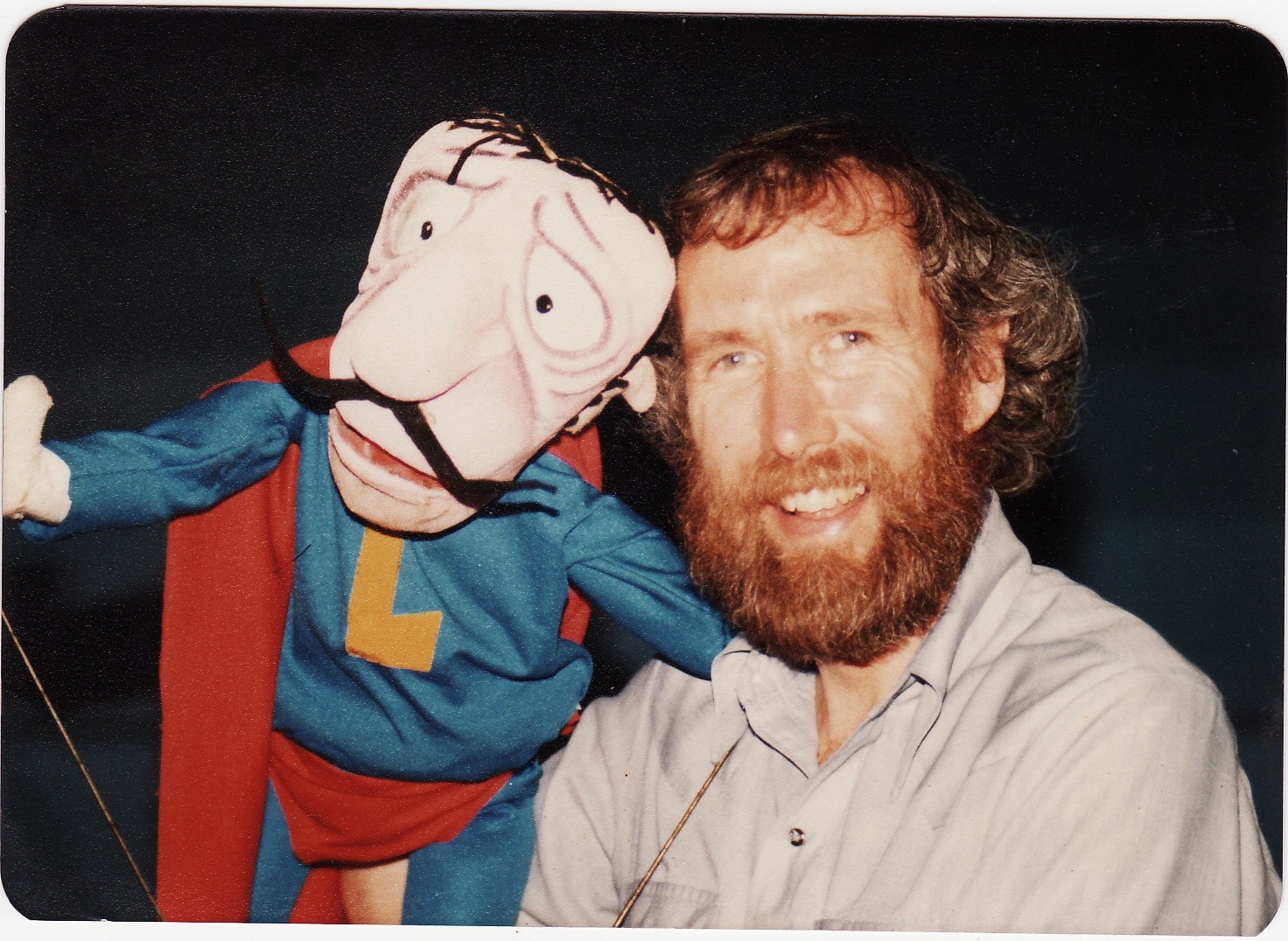Jim Henson at the Marionette Theatre of Australia in 1983