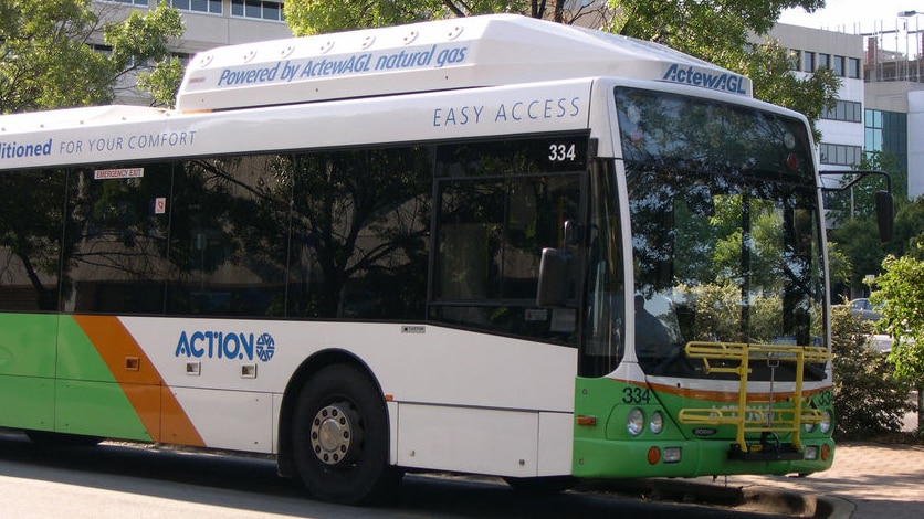From February 4, ACTION bus fares will increase by five per cent to cover costs.