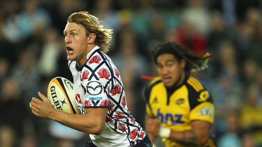Fear the flower: The Stormers have identified Lachie Turner as one of the Waratahs' key threats.