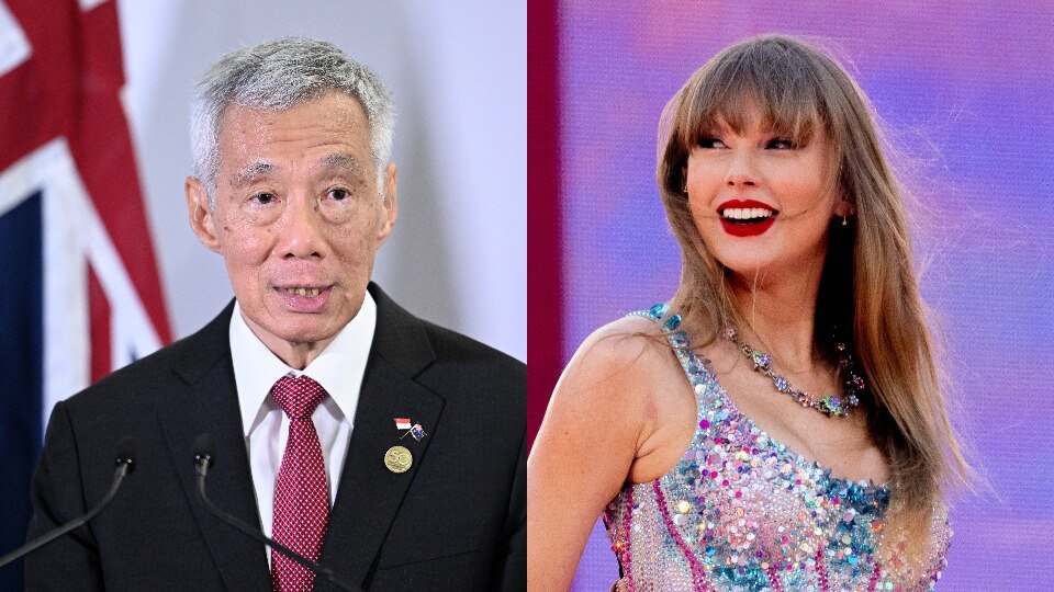 テイラー・スウィフトとの「非常に成功した」独占契約は近隣諸国に対する敵対行為ではなかったとシンガポール首相が発言