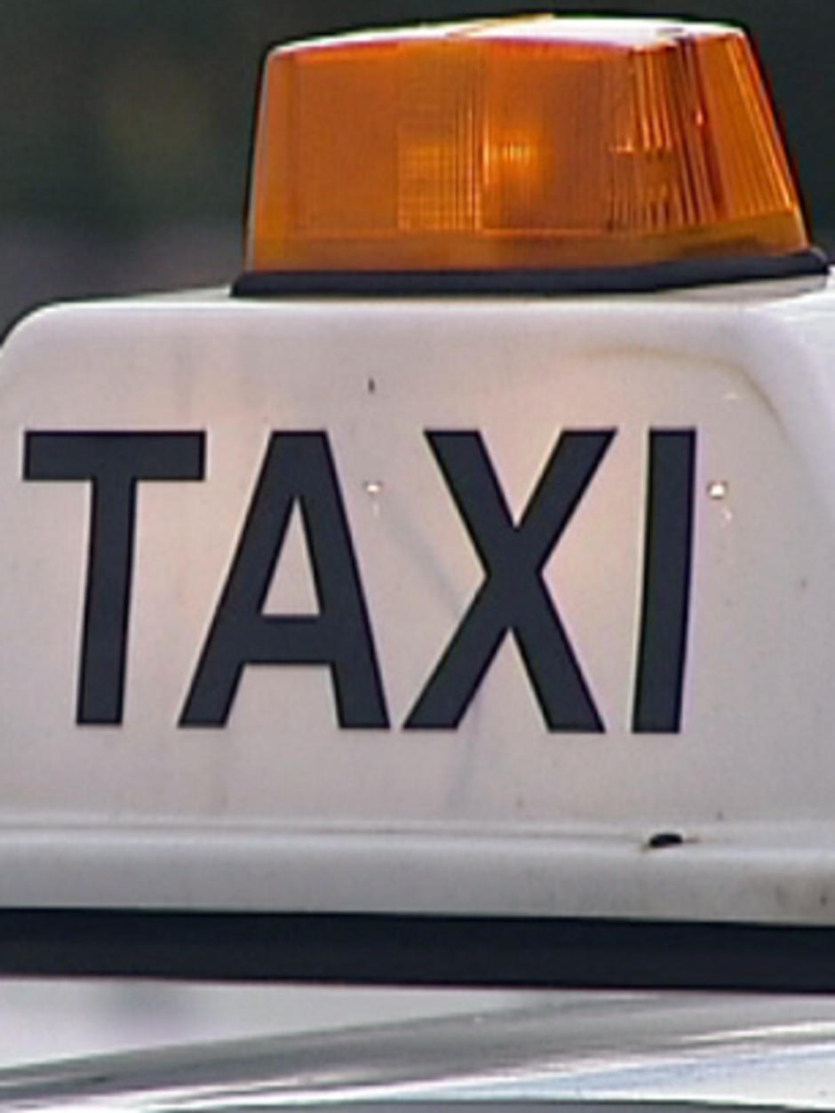 Taxi passengers ripped off in 'credit card skimming scam', four face
