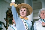 Glynis Johns as Mrs Banks in Disney's Mary Poppins