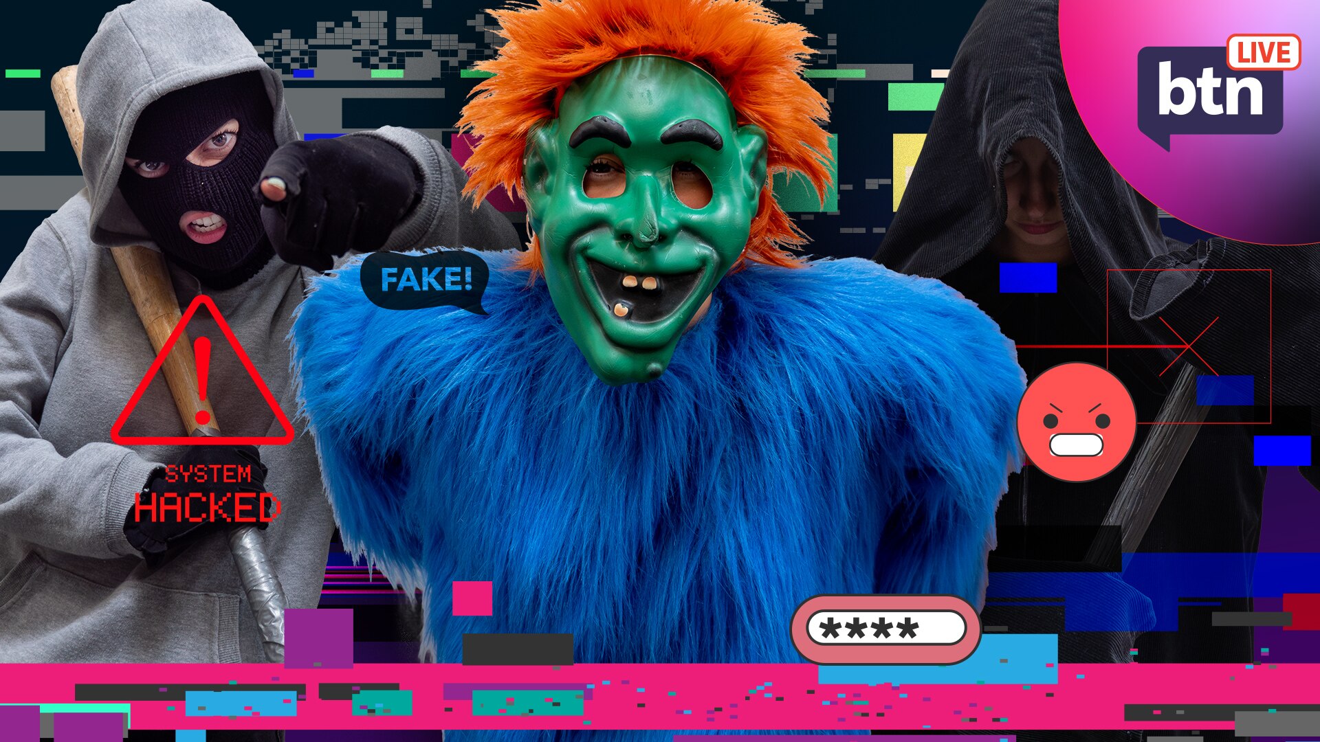 Safer Internet Day - Behind The News