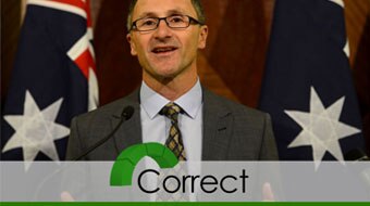 richard di natale verdict correct all green