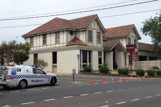 Eltham Hotel crime scene