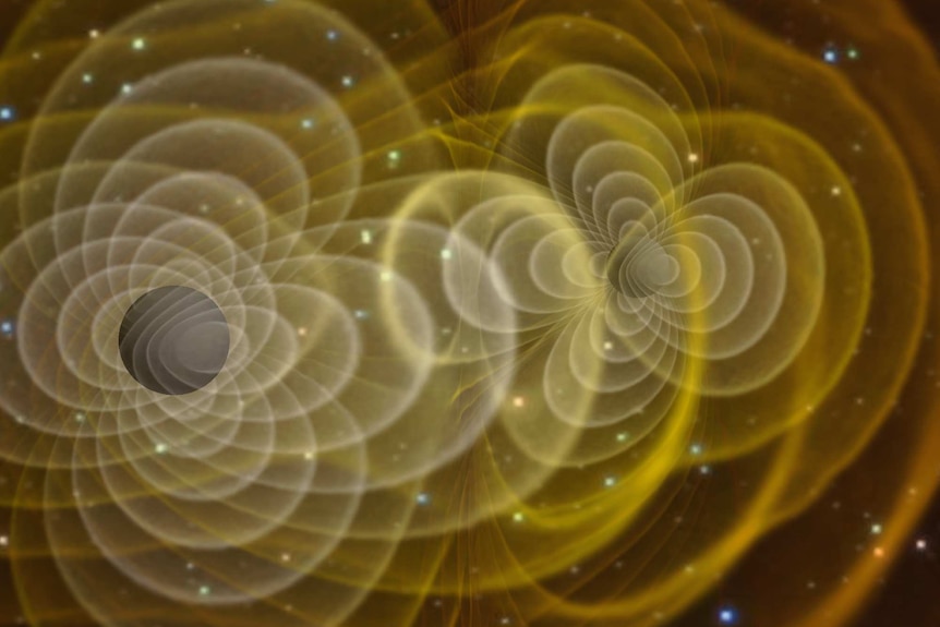 When two black holes collide, the resulting gravitational ripples can be felt across the cosmos.