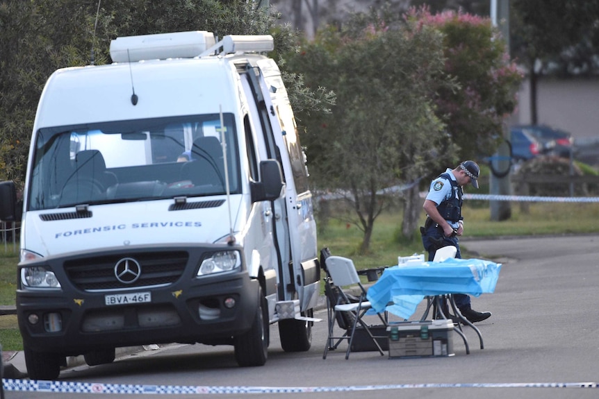 Scene at Mount Druitt