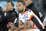 Benji Marshall is seeking a release from the Wests Tigers