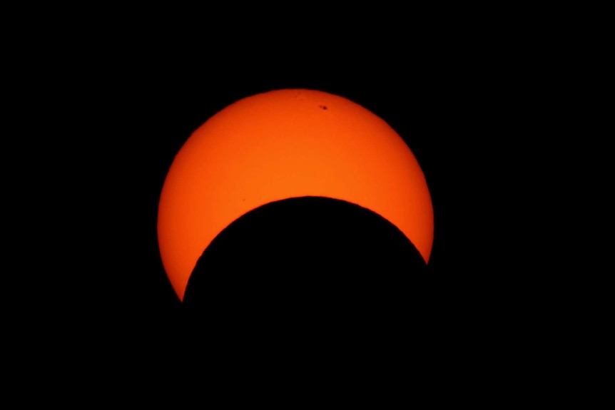 Annular eclipse near Newman (3)