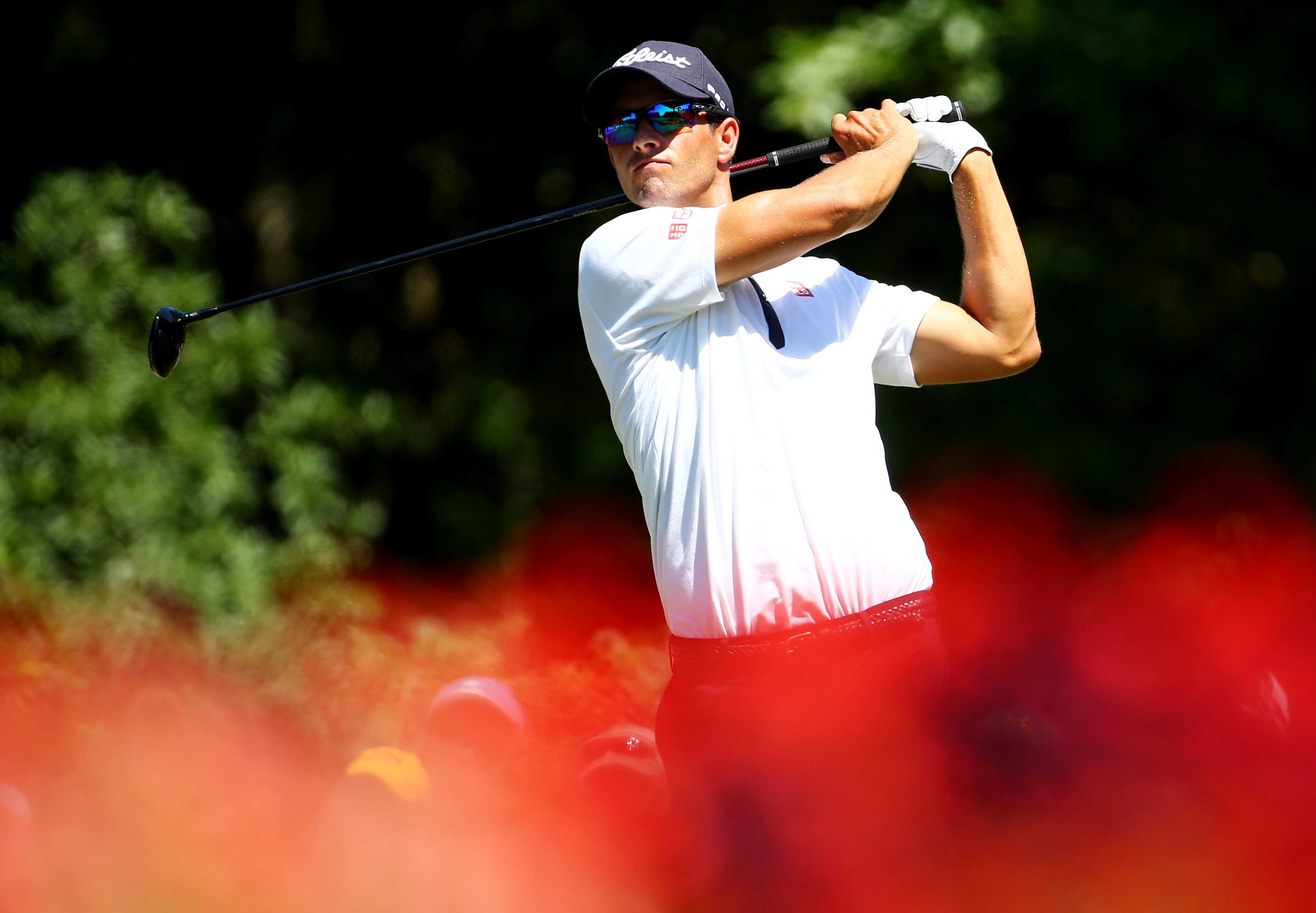 Adam Scott, John Senden make Players Championship push, Chris Kirk