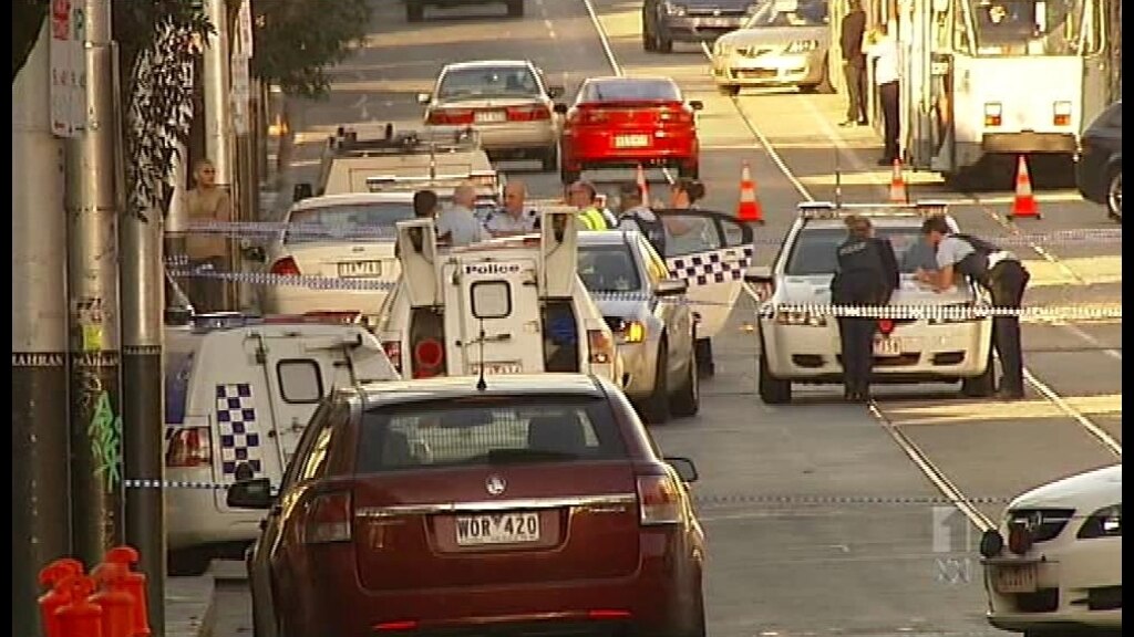 Man dies in police shooting - ABC News