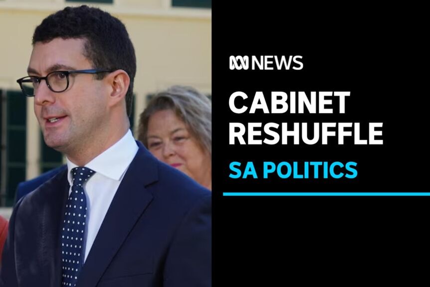 Cabinet Reshuffle, SA Politics: A man in a suit speaks at a media conference.