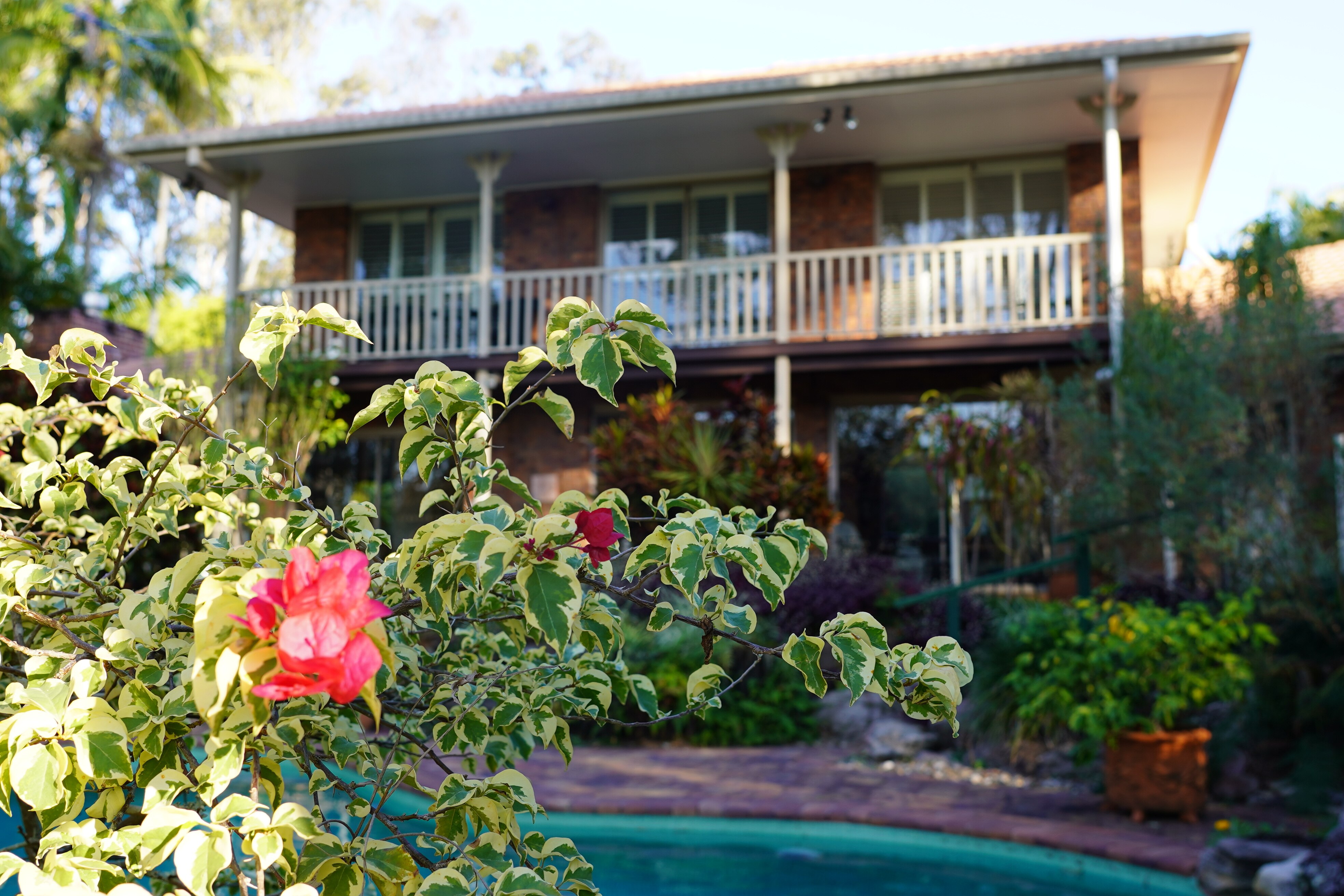 La casa de Anne Sharrock en Middle Park