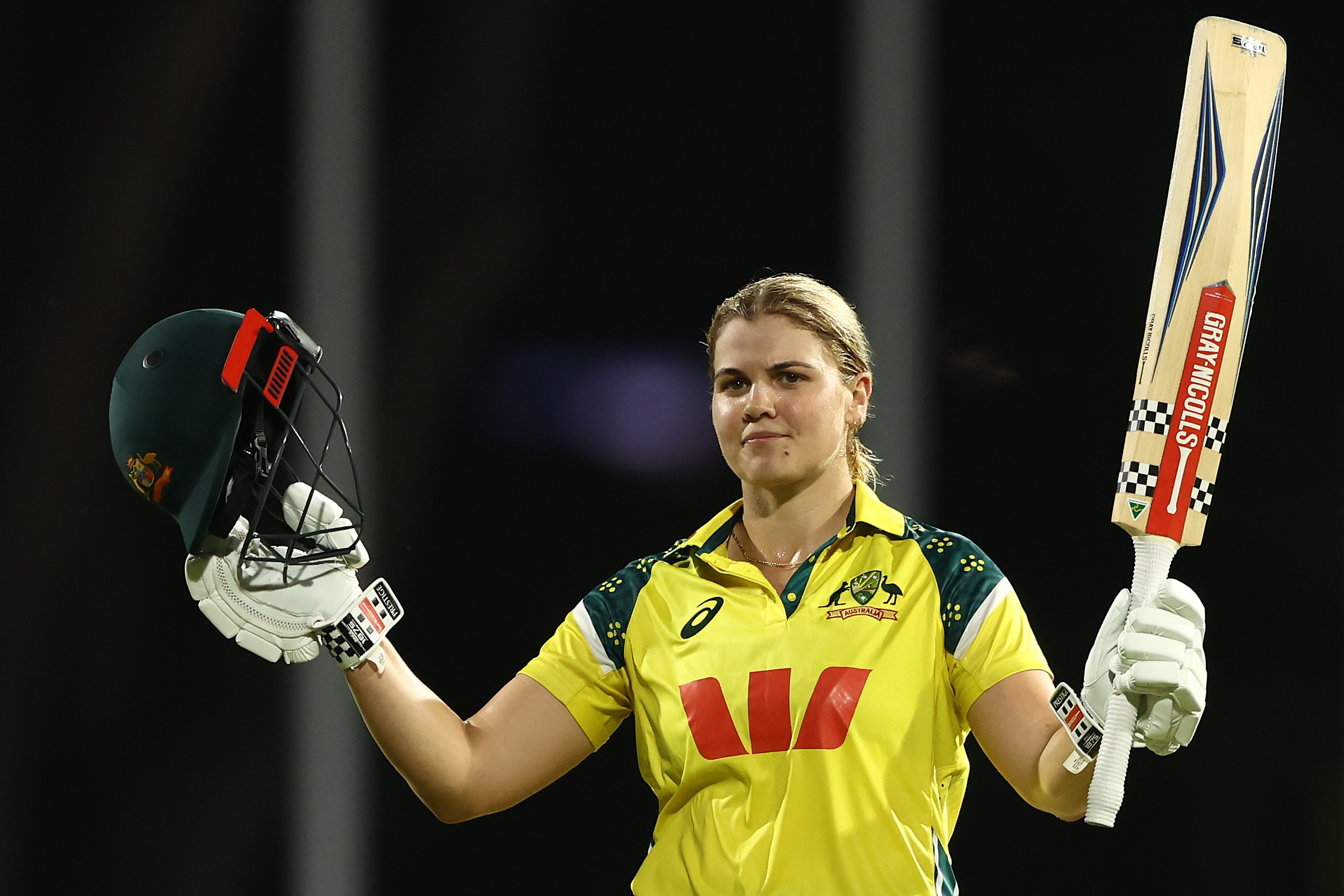 Georgia Voll smashes quickfire ton as Aussies wrap up Bangladesh series