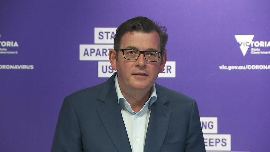 Daniel Andrews announces changes to restrictions to come into effect on 28 September