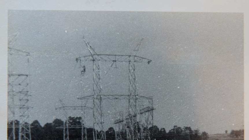 Old hydro facility.