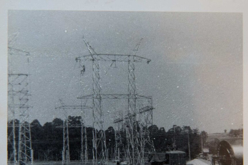 Old hydro facility.