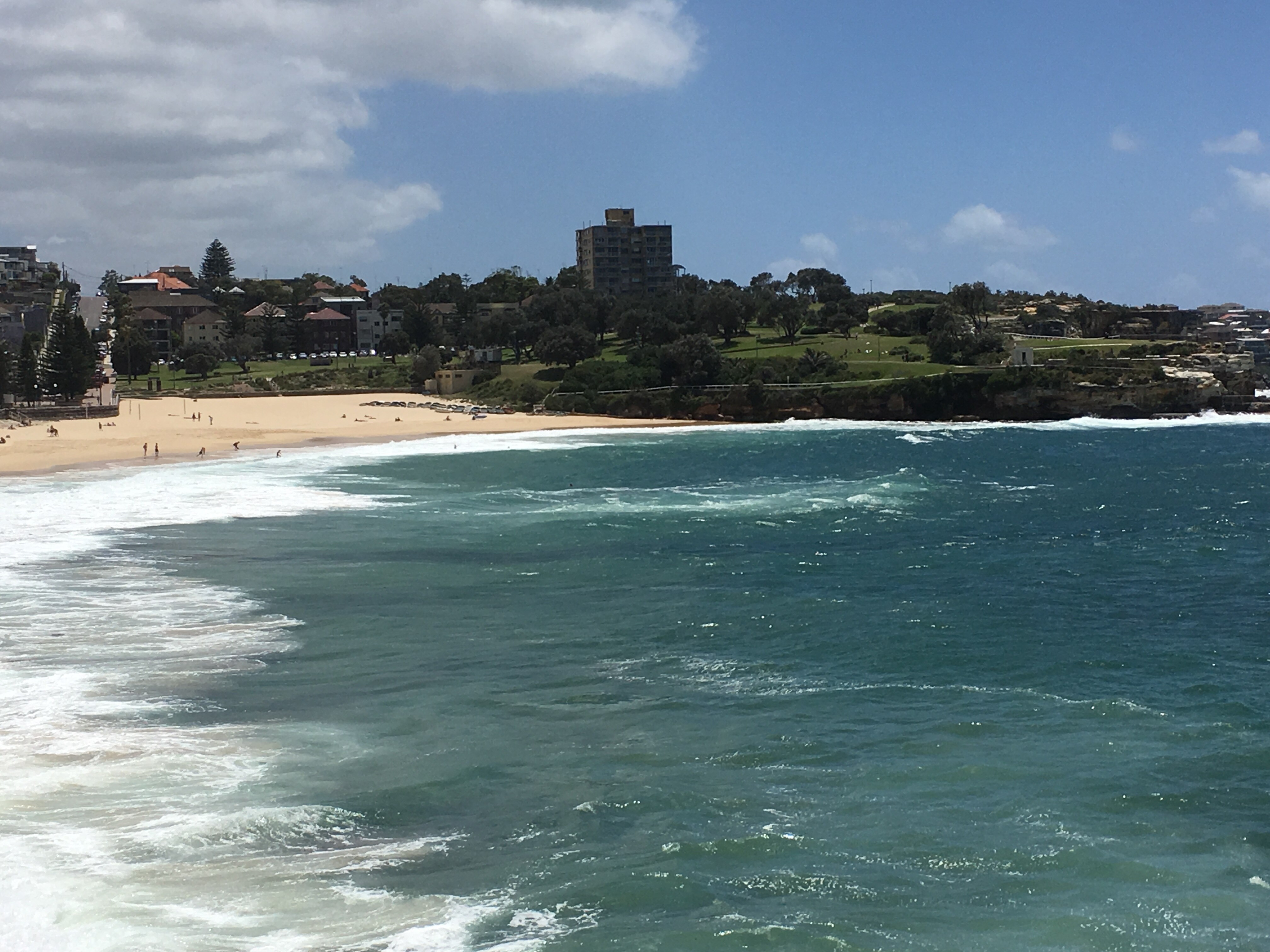 Flash rip at coogee beach