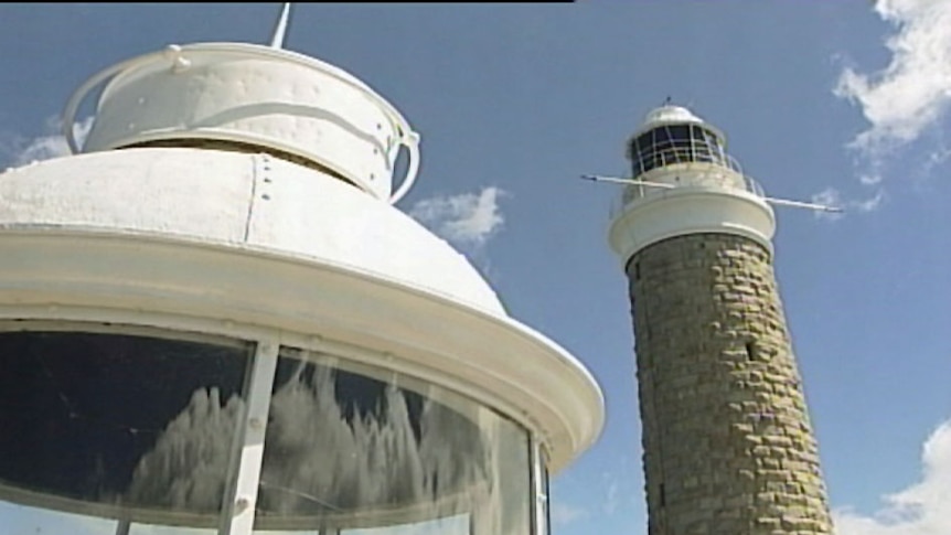 Eddystone Point  lighthouse in Tasmania's far north-east