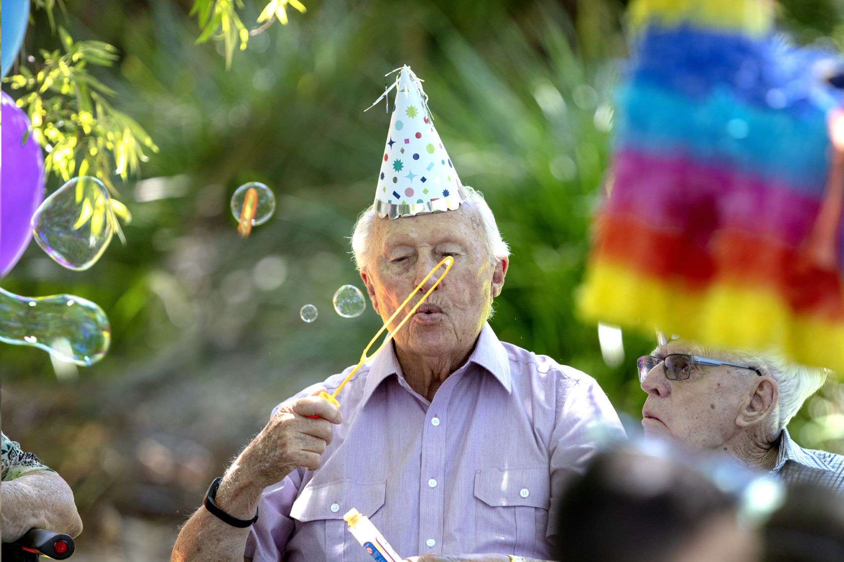 Bevan from ABC series Old People's Home for 4 Year Olds