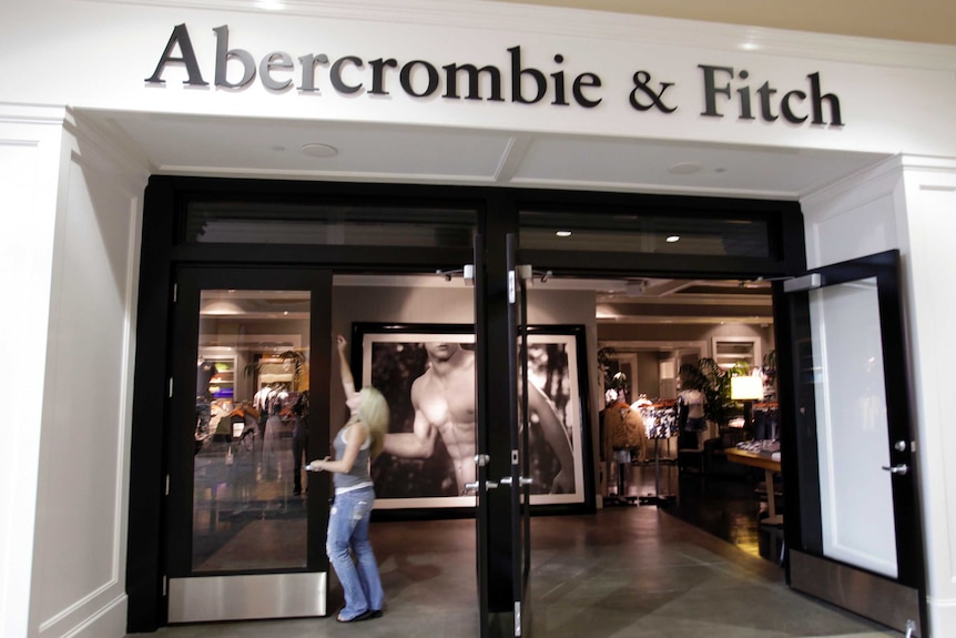 An Abercrombie  Fitch store front in Canada.