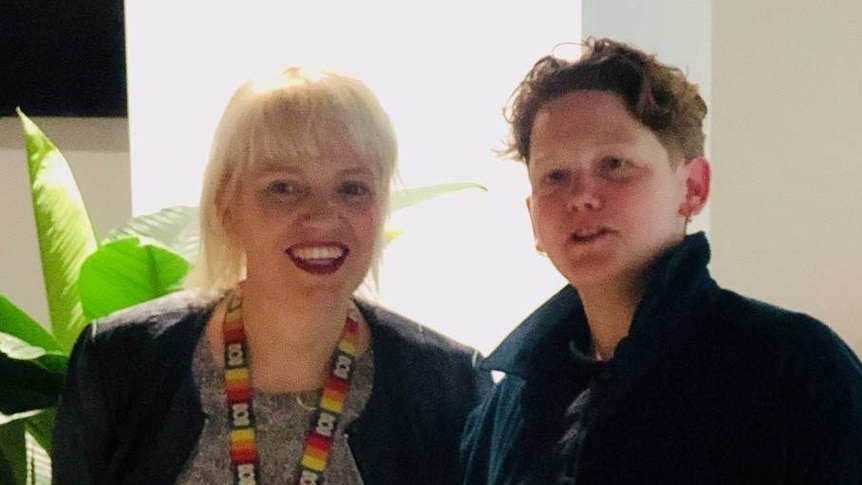 Jacinta Parsons and Kate Tempest