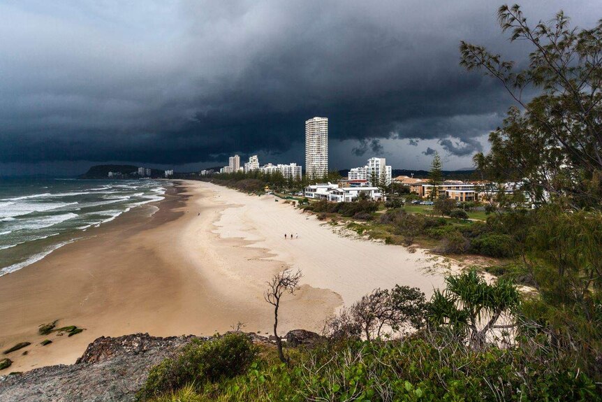 Storms hit the Gold Coast
