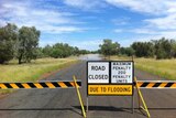Flooding has closed the road into Eulo in south-west Queensland.