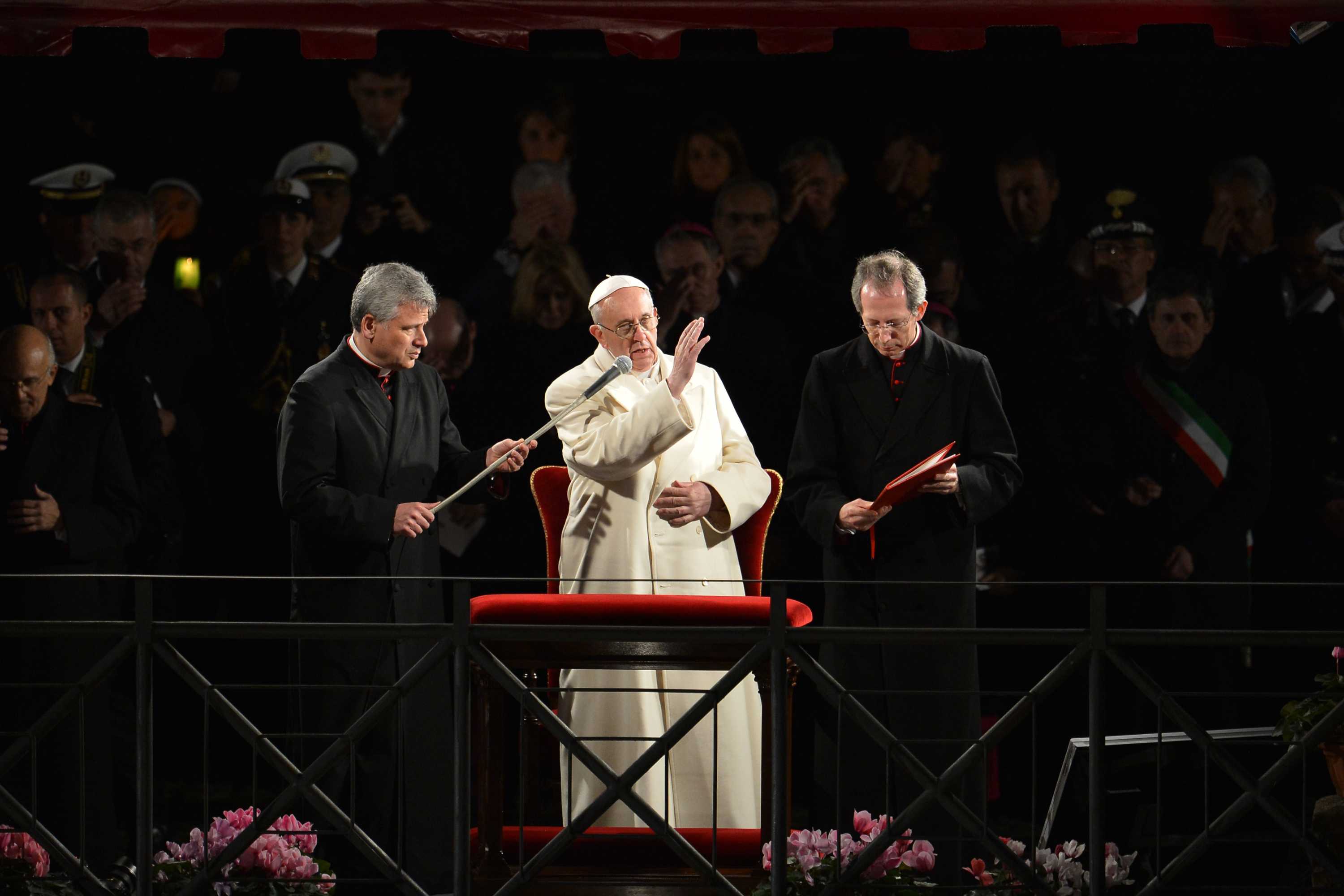 Pope Marks Good Friday With Prayers For Middle East - ABC News