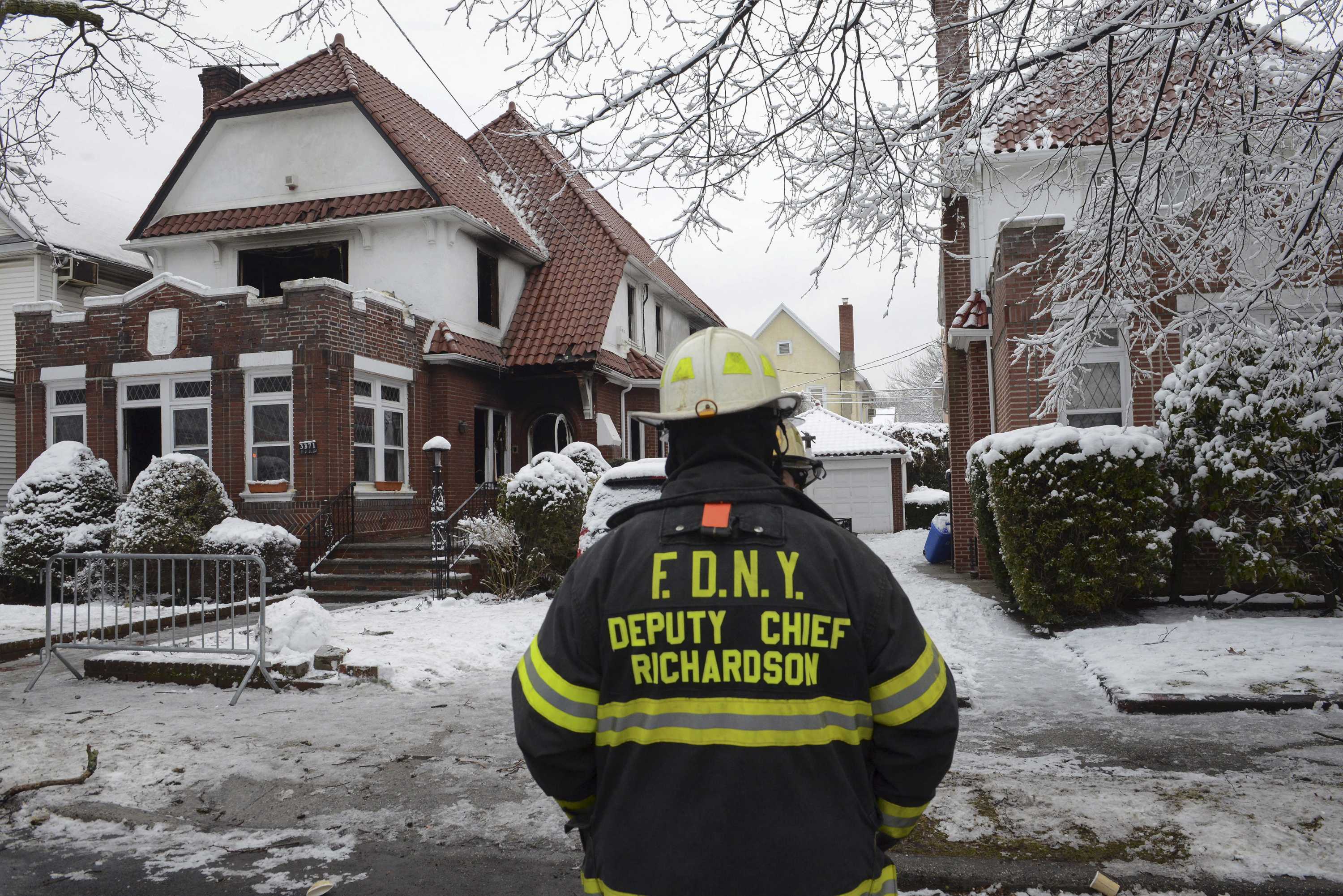 Seven children killed in New York house blaze - ABC News