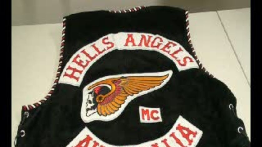 hells angels ヘルズエンジェルス サポート ステッカー - オートバイ 