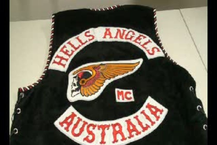 Hell's Angels outlaw bikies