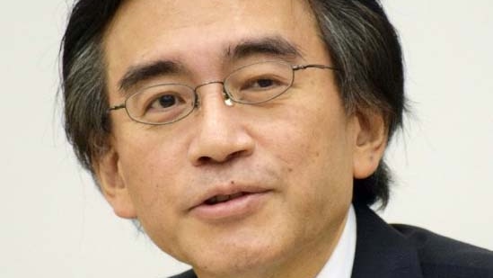 Satoru Iwata pic