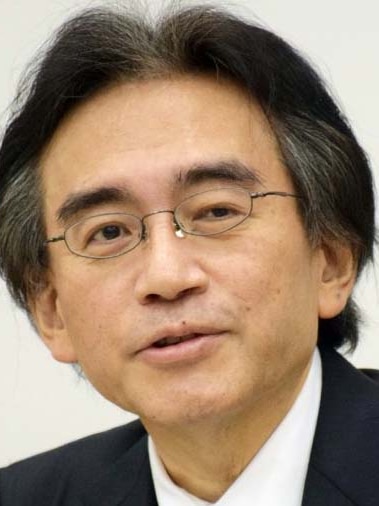 Satoru Iwata pic