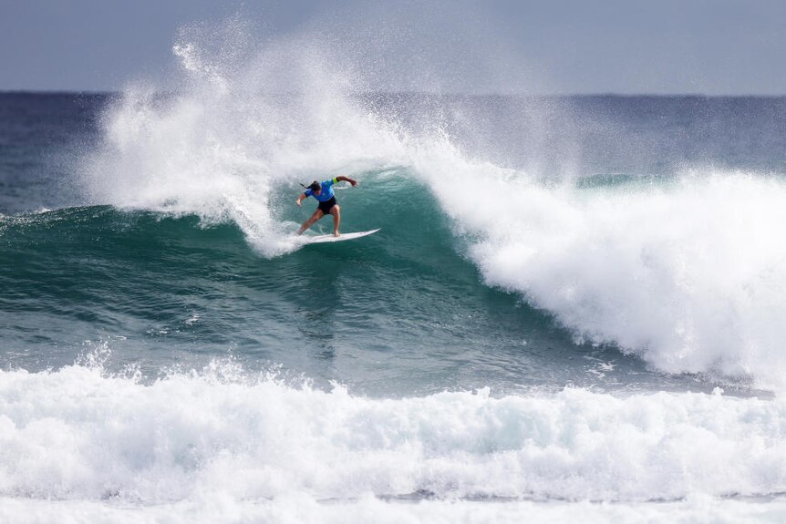 Tyler Wright at Margaret River Pro
